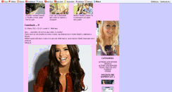 Desktop Screenshot of lovely-x.blog.cz