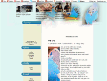 Tablet Screenshot of my-best-budgies.blog.cz