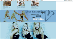 Desktop Screenshot of kristen-b.blog.cz