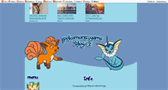 Desktop Screenshot of pokemons-game.blog.cz