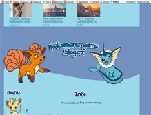 Tablet Screenshot of pokemons-game.blog.cz
