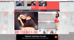 Desktop Screenshot of cherylcole-fans.blog.cz
