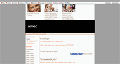 Desktop Screenshot of gothicmain.blog.cz