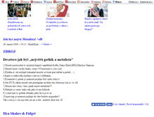 Tablet Screenshot of mix-styles.blog.cz