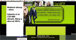 Desktop Screenshot of manie-twilight.blog.cz