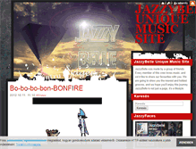 Tablet Screenshot of jazzybelle.blog.hu
