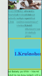 Mobile Screenshot of krusnohorskyspolek.blog.cz