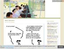 Tablet Screenshot of lowfast.blog.hu
