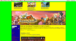 Desktop Screenshot of nostale-sasuke.blog.cz