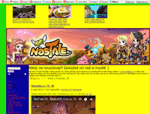 Tablet Screenshot of nostale-sasuke.blog.cz
