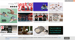 Desktop Screenshot of magyart.blog.hu