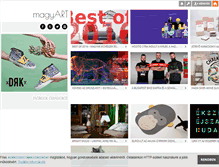 Tablet Screenshot of magyart.blog.hu