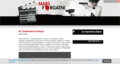 Desktop Screenshot of marsforgatni.blog.hu