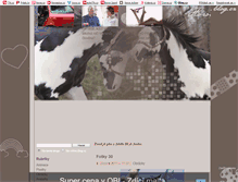 Tablet Screenshot of ho-rs-es.blog.cz