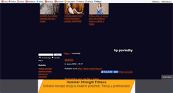 Desktop Screenshot of hppoviedky.blog.cz