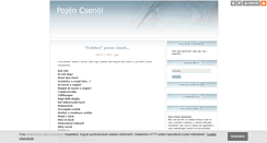 Desktop Screenshot of csyta.blog.hu