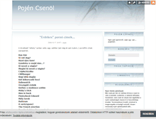 Tablet Screenshot of csyta.blog.hu