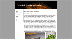 Desktop Screenshot of cesnekmedvedi.blog.cz