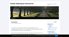 Desktop Screenshot of bloctec.blog.cat