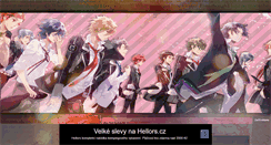 Desktop Screenshot of anime-loveless-manga.blog.cz