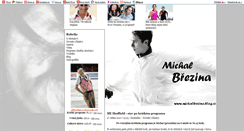 Desktop Screenshot of michalbrezina.blog.cz