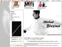 Tablet Screenshot of michalbrezina.blog.cz