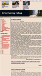 Mobile Screenshot of christ.blog.cz