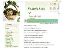 Tablet Screenshot of domacica.blog.rs