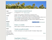 Tablet Screenshot of oplateko.blog.cz