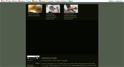 Desktop Screenshot of kouzelnickepovidky.blog.cz