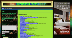 Desktop Screenshot of kareljt.blog.cz