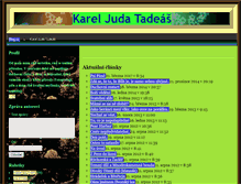 Tablet Screenshot of kareljt.blog.cz