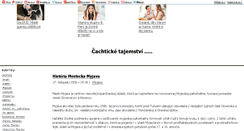 Desktop Screenshot of cachticketajemstvi.blog.cz