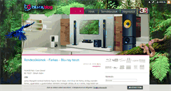 Desktop Screenshot of bluray.blog.hu