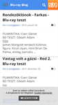 Mobile Screenshot of bluray.blog.hu