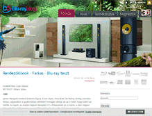 Tablet Screenshot of bluray.blog.hu