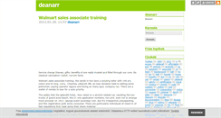 Desktop Screenshot of deanarr.blog.hu