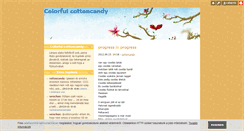 Desktop Screenshot of cottoncandy.blog.hu