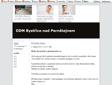 Tablet Screenshot of ddmbynp.blog.cz