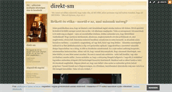 Desktop Screenshot of direkt-sm.blog.hu