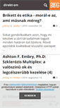 Mobile Screenshot of direkt-sm.blog.hu