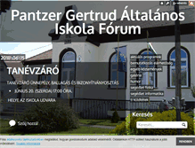 Tablet Screenshot of harkaialtiskforum.blog.hu