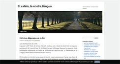 Desktop Screenshot of elcatala.blog.cat