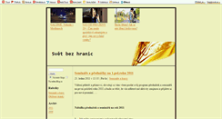 Desktop Screenshot of pavlacharvatova.blog.cz