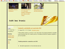 Tablet Screenshot of pavlacharvatova.blog.cz