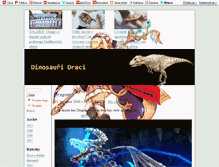 Tablet Screenshot of krasnidinosauri.blog.cz