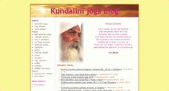 Desktop Screenshot of kundaliniyoga.blog.cz