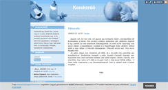 Desktop Screenshot of kerekerdo.blog.hu