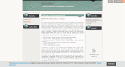 Desktop Screenshot of elsomillio.blog.hu
