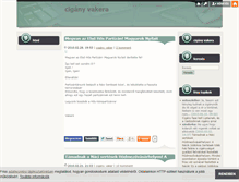 Tablet Screenshot of ciganyvakera.blog.hu